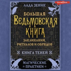 Большая ведьмовская книга заклинаний, ритуалов и обрядов. Магические практики. Книга Теней