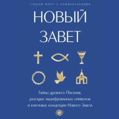 Новый Завет: с пояснениями и комментариями. Тайны Древнего Писания, разгадки зашифрованных символов и ключевые концепции Нового Завета