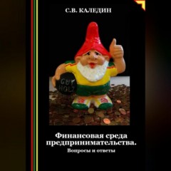 Финансовая среда предпринимательства. Вопросы и ответы