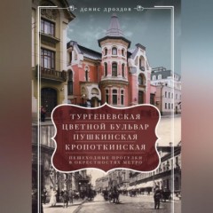 «Тургеневская», «Цветной бульвар», «Пушкинская», «Кропоткинская». Пешеходные прогулки в окрестностях метро