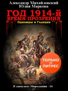 Год 1914-й. Время прозрения