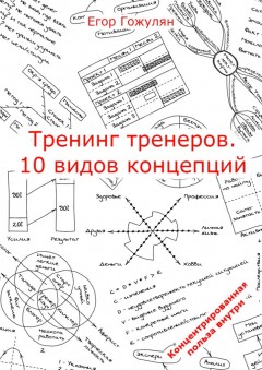 Тренинг тренеров. 10 видов концепций