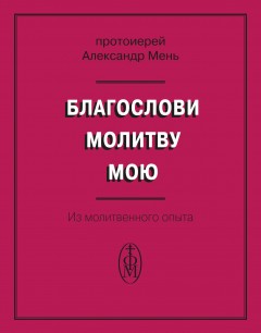 Благослови молитву мою. Из молитвенного опыта