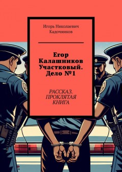 Егор Калашников участковый. Дело №1. Рассказ. Проклятая книга