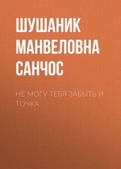 Не могу тебя забыть и точка