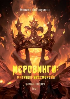 Меровинги: матрица бессмертия. Роман-эпопея. Том 1