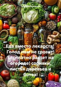 Еда вместо лекарств! Голод нам не грозит! Бесплатно растет на огороде! сорняки, листья деревьев и ботва!