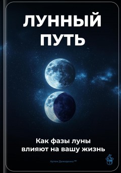 Лунный путь: Как фазы луны влияют на вашу жизнь