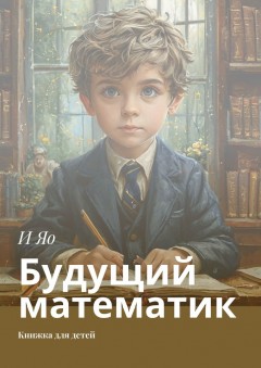 Будущий математик. Книжка для детей