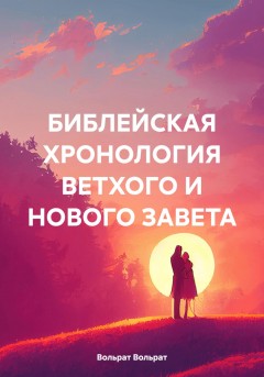 БИБЛЕЙСКАЯ ХРОНОЛОГИЯ ВЕТХОГО И НОВОГО ЗАВЕТА