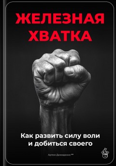 Железная хватка: Как развить силу воли и добиться своего