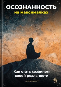 Осознанность на максималках: Как стать хозяином своей реальности