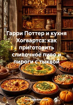 Гарри Поттер и кухня Хогвартса: как приготовить сливочное пиво и пироги с тыквой