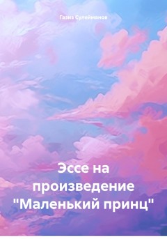 Эссе на произведение «Маленький принц»