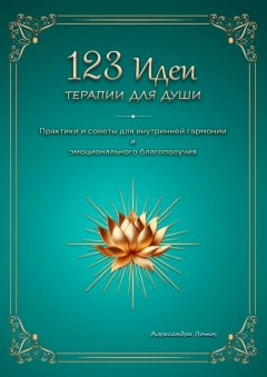123 идеи терапии для души