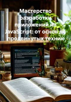 Мастерство разработки приложений на JavaScript: от основ до продвинутых техник