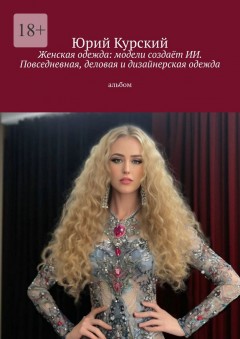 Женская одежда: модели создаёт ИИ. Повседневная, деловая и дизайнерская одежда. Альбом