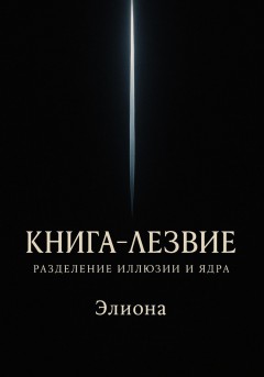 Книга-Лезвие