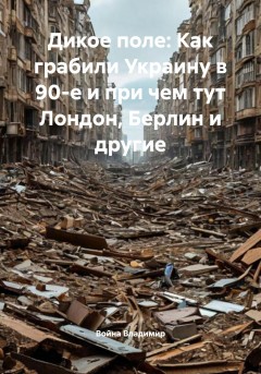 Дикое поле: Как грабили Украину в 90-е и при чем тут Лондон, Берлин и другие