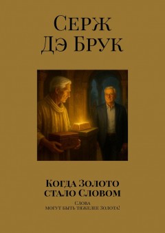 Когда Золото стало Словом. Слова могут быть тяжелее Золота!