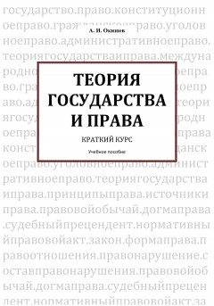 Теория государства и права. Краткий курс