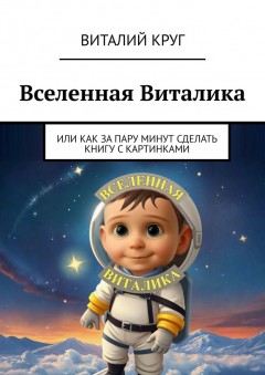 Вселенная Виталика. Или как за пару минут сделать книгу с картинками