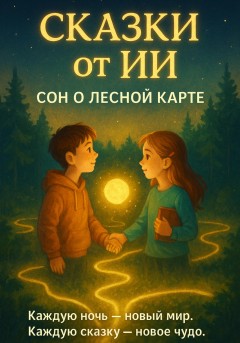 Сказки от ИИ. Сказка первая: «СОН О ЛЕСНОЙ КАРТЕ»