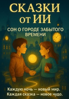 Сказки от ИИ. Сон «О Городе Забытого Времени»