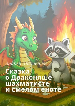 Сказка о Драконяше-шахматисте и смелом еноте