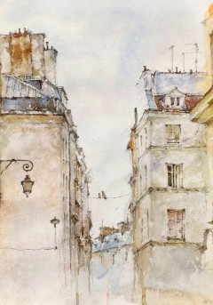 Бежевый город