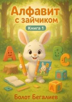 Алфавит с зайчиком. Книга 1