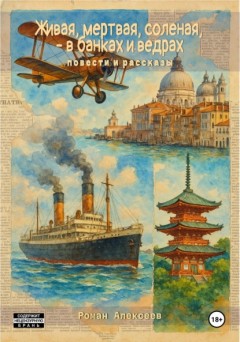 Живая, мертвая, соленая, – в банках и ведрах. повести и рассказы