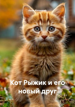 Кот Рыжик и его новый друг