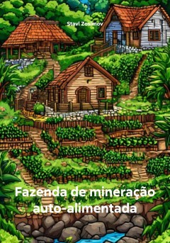 Fazenda de mineração auto-alimentada