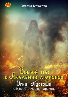 Боевой маг в Академии драконов. Огни Пустоши или повстречавшая дракона