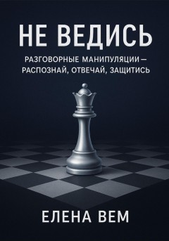 Не ведись: разговорные манипуляции – распознай, отвечай, защитись