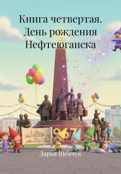 Книга четвертая. День рождения Нефтеюганска