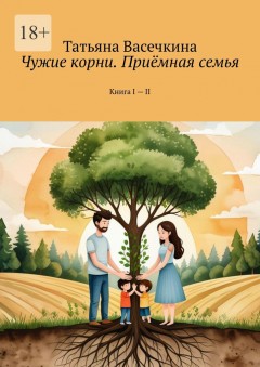 Чужие корни. Приёмная семья. Книга I – II