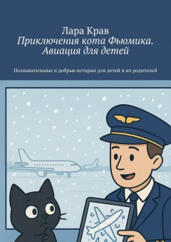 Приключения кота Фьюмика. Авиация для детей. Познавательные и добрые истории для детей и их родителей