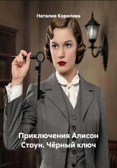 Приключения Алисон Стоун. Чёрный ключ
