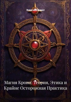 Магия Крови: Теория, Этика и Крайне Осторожная Практика