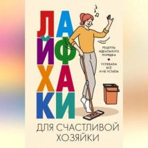 Лайфхаки для счастливой хозяйки. Рецепты идеального порядка. Успеваем всё и не устаём