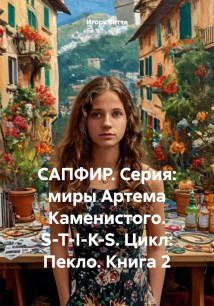 САПФИР. Серия: миры Артема Каменистого. S-T-I-K-S. Цикл: Пекло. Книга 2