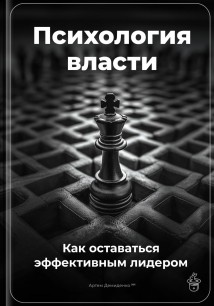 Психология власти: Как оставаться эффективным лидером