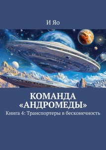 Команда «Андромеды». Книга 4: Транспортеры в бесконечность