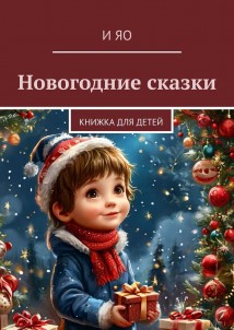 Новогодние сказки. Книжка для детей