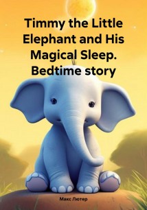 Timmy the Little Elephant and His Magical Sleep. Bedtime story