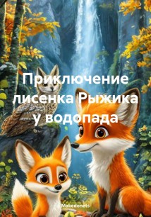 Приключение лисенка Рыжика у водопада