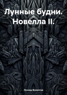 Лунные будни. Новелла II.