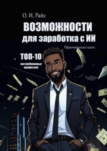 Возможности для заработка с ИИ. Практические шаги. Топ-10 востребованных профессий